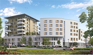 t2 à la vente -   44800  SAINT HERBLAIN, surface 44 m2 vente t2 - UBI476186372